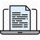 Werbetexten Schreiben Texterstellung Symbol