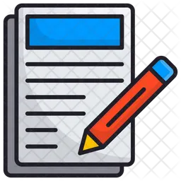 Texterstellung  Symbol