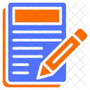 Texterstellung  Symbol