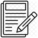 Texterstellung  Symbol