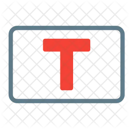 Textfeld  Symbol