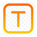 Textfeld Text Textwerkzeug Symbol