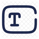 Textfeld Text Textbox Symbol