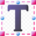 Textfeld Text Textwerkzeug Symbol