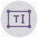 Textfeld Bearbeitungsfeld Eingabefeld Symbol