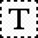 Textauswahl Textfeld Text Symbol