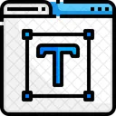 Textfeld Textwerkzeug Text Symbol