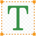 Textfeld Text Textwerkzeug Symbol