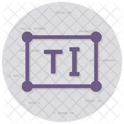 Textfeld  Symbol