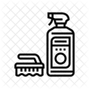 Textile Cleaning Dry Icon