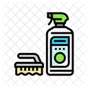 Textile Cleaning Dry Icon
