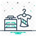 Textile Cloth Fabric Icon