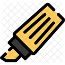 Textmarker Schreibwaren Markierung Symbol