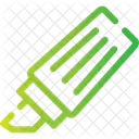 Textmarker Schreibwaren Markierung Symbol