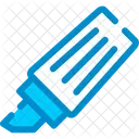 Textmarker Schreibwaren Markierung Symbol