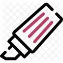 Textmarker Schreibwaren Markierung Symbol