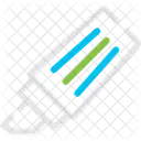 Textmarker Schreibwaren Markierung Symbol