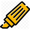 Textmarker Schreibwaren Markierung Symbol