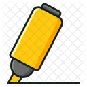 Textmarker Burobedarf Marker Symbol