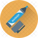 Textmarker Stift Marker Symbol