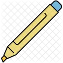 Textmarker Bleistift Marker Symbol