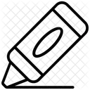 Textmarker Schreibutensilien Schreibwaren Icon
