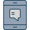 Textnachricht Chat Handy Symbol