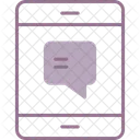 Textnachricht Chat Handy Symbol