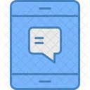 Textnachricht Chat Handy Symbol