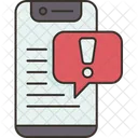 Texto Mensagem Comunicacao Ícone