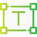 Texto Tamano Tipografia Icono