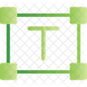Texto Tamano Tipografia Icono