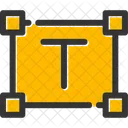Texto Tamano Tipografia Icono