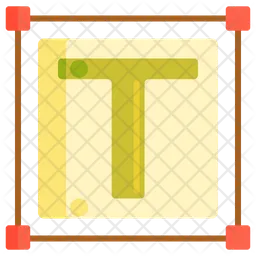 Texto  Ícone