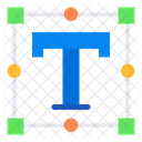 Texto  Ícone
