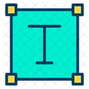 Diseno Texto Herramienta Icono