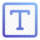 Texto  Ícone
