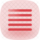 Texto Alineado Y Justificado Icon