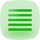 Texto Alineado Y Justificado Icon