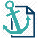 Texto de anclaje  Icono