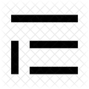 Texto Cita Icono