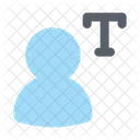 Texto De Usuario Mensaje Texto Icono