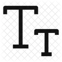 Texto Letras Pequenas Texto Letras Pequenas Texto Letras Pequenas Ícone