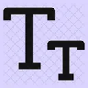 Texto Letras Pequenas Texto Letras Pequenas Texto Letras Pequenas Ícone
