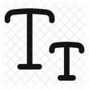 Texto Letras Pequenas Texto Letras Pequenas Texto Letras Pequenas Ícone