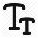 Texto Letras Pequenas Texto Letras Pequenas Texto Letras Pequenas Ícone