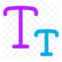 Texto Letras Pequenas Texto Letras Pequenas Texto Letras Pequenas Ícone