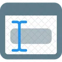 Texto en línea editado  Icono
