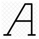 Texto Formato Herramienta Icono