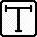 Texto  Ícone